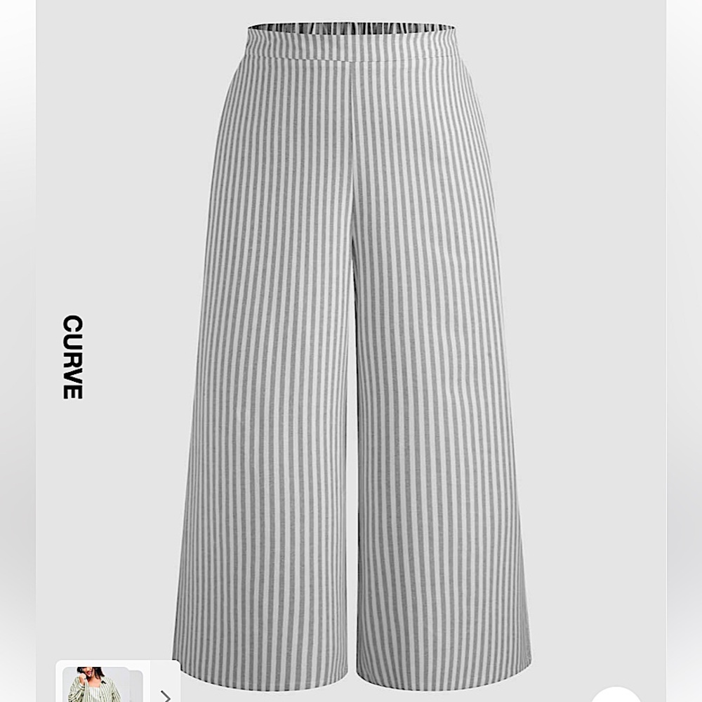 Cider Striped Spring Trousers